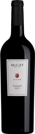 Jupiter Vineyard Zinfandel 2016 Reserve