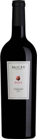Rous Zinfandel 2018 Reserve